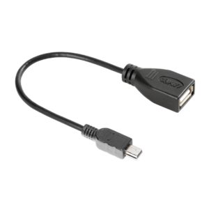 Lampa 38830 | ΑΝΤΑΠΤΟΡΑΣ USB-MINI USB 12V ΜΕ ΚΑΛΩΔΙΟ 10cm RED LINE (ΚΑΤΑΛΛΗΛΟ ΓΙΑ MERCEDES MP4 2011-2017)