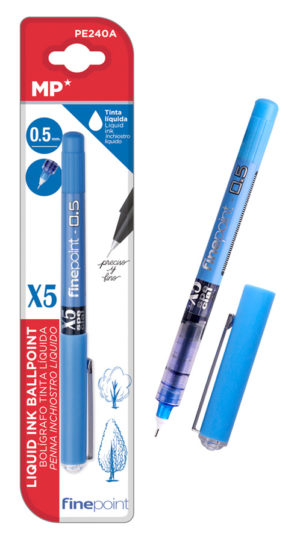 MP PE240A | MP στυλό διαρκείας, καλλιγραφίας PE240A, 0.5mm, μπλε