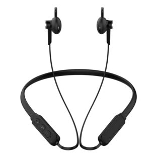 CELEBRAT A16-BK | CELEBRAT Bluetooth earphones A16, με μαγνήτη, μικρόφωνο HD, μαύρα
