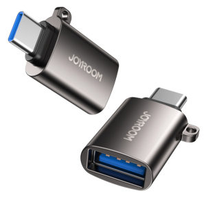 JOYROOM S-H151-BK | JOYROOM αντάπτορας USB Type-C σε USB 3.0 S-H151, γκρι
