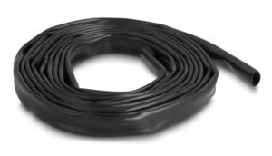 DELOCK 19009 | DELOCK PVC περίβλημα μόνωσης 19009 για καλώδια/σωλήνες, 10mm x 3m, μαύρο