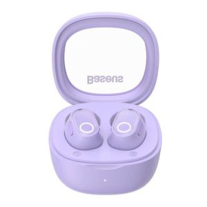 Baseus Bowie Wm02 Tws In-ear Bluetooth Handsfree Purple (NGTW370205) (BASNGTW370205)