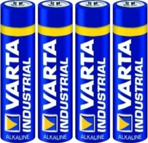 Varta Industrial AA 1.5V 4τμχ | Αλκαλικές Μπαταρίες