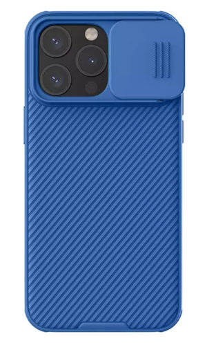 NILLKIN 6902048266087 | NILLKIN θήκη CamShield Pro για iPhone 15 Pro, μπλε