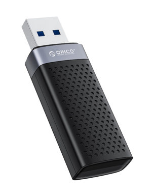 ORICO CS2T-A3-BK-EP | ORICO card reader CS2T-A3 για SD & Micro SD, USB 3.0, μαύρο