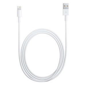 Apple Charge Cable USB to Lightning White 2m (MD819ZM/A) (APPMD819ZM/A)