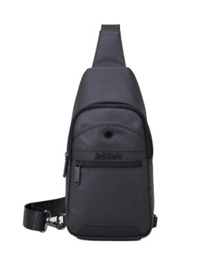 ARCTIC HUNTER XB13001-BK | ARCTIC HUNTER τσάντα Crossbody XB13001-BK, αδιάβροχη, μαύρη