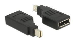 DELOCK 65626 | DELOCK αντάπτορας mini DisplayPort (M) σε DisplayPort (F) 65626, 4K, 90°