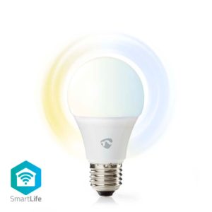 Nedis Smart LED Shower Light Bulb E27 Adjustable White 806lm Dimmable (WIFILRW10E27) (NEDWIFILRW10E27)
