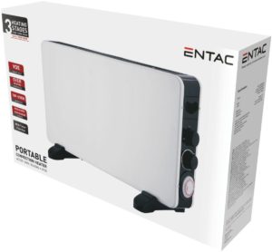 Entac Convection Heater Slim 2000W with Timer