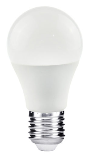 POWERTECH E27-015 | POWERTECH LED λάμπα A60 E27-015, με αισθητήρα φωτός, 9W, 6500K, E27