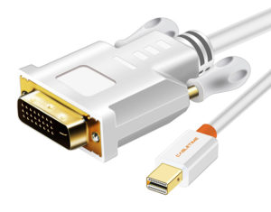 CABLETIME 5210131038758 | CABLETIME καλώδιο Mini DisplayPort σε DVI AV588, 1080p, 1.8m, λευκό