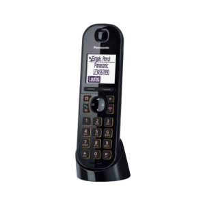 Cordless IP phone Panasonic KX-TGQ200GB Black(KX-TGQ200GB) (PANKX-TGQ200GB)