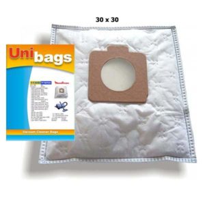 Unibags 1130 5τμχ | Σακούλες Σκούπας FIRSTLINE KRUPS MOULINEX Microfiber