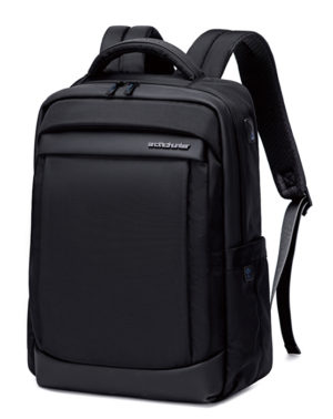 ARCTIC HUNTER B00478-BK | ARCTIC HUNTER τσάντα πλάτης B00478 με θήκη laptop 15.6, μαύρη