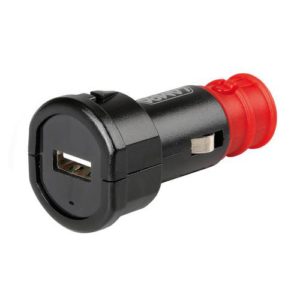 Lampa 38879 | ΑΝΤΑΠΤΟΡΑΣ ΑΝΑΠΤΗΡΑ UNI-TECH 12/32V ΜΕ 1 USB 2400mA FAST CHARGER
