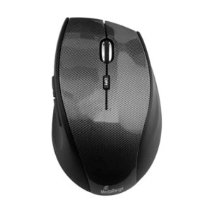 OPTICAL MOUSE HIGHLINE SERIES CARBON LOOK/BLACK WIRELESS (MROS207)