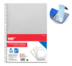 MP PC003 | MP διαφάνειες Α4 PC003, 100τμχ