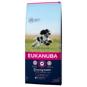 Eukanuba Puppy Medium Breed Κοτόπουλο 12Kgr (70E21312)