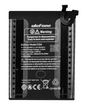 ULEFONE BAT-NOTE16P | ULEFONE μπαταρία για smartphone Note 16 Pro