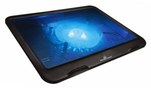 POWERTECH PT-740 | POWERTECH Βάση & ψύξη laptop PT-740 έως 15.6, 125mm fan, LED, μαύρο