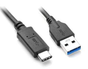POWERTECH CAB-UC013 | POWERTECH καλώδιο USB 3.0 σε USB-C CAB-UC013, 1m, μαύρο