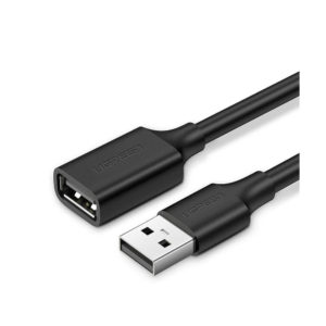 Ugreen USB 2.0 extension cable US103 1.5m (black) (10315) (UGR10315)