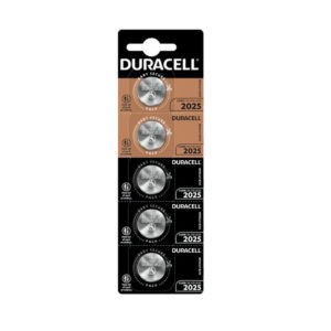 Duracell Lithium Watch Batteries CR2025 3V 5pcs (DCR2025)(DURDCR2025)