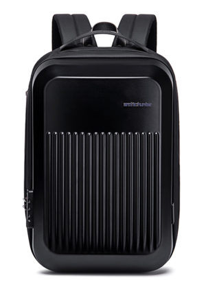ARCTIC HUNTER B00487-BK | ARCTIC HUNTER τσάντα πλάτης B00487 θήκη laptop 15.6, λουκέτο TSA, μαύρη