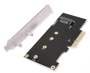 POWERTECH TOOL-0050 | POWERTECH κάρτα επέκτασης PCIe x4 σε M.2 Key M NVMe TOOL-0050