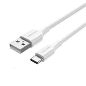 VENTION USB 2.0 A Male to Type-C Male 3A Cable 1M White (CTHWF) (VENCTHWF)