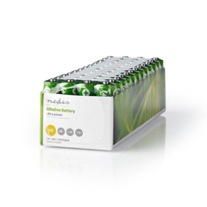Nedis Alkaline Batteries AA 1.5V 48pcs (BAAKLR648BX) (NEDBAAKLR648BX)