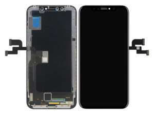 TW INCELL ILCD-015 | TW INCELL LCD ILCD-015 για iPhone Χ, camera-sensor ring, earmesh, μαύρη