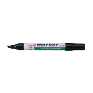 Uni-Ball Marker No.580 Myth Black (580BLK) (UNI580BLK)