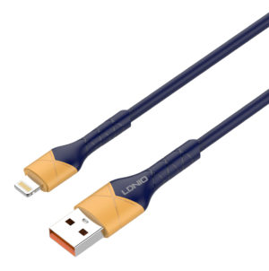 LDNIO 5210131073544 | LDNIO καλώδιο Lightning σε USB LS801, 30W, 1m, μπλε