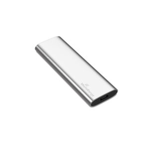 MediaRange Extrernal Hard Disk SSD USB Type-C 240GB (Silver) (MR1101)