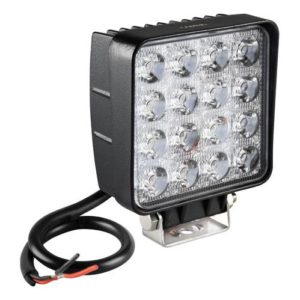 Lampa 72299 | ΠΡΟΒΟΛΕΑΣ ΕΡΓΑΣΙΑΣ WL-25 16LED 48W 3300lm 10-30V (108x128x58mm) ΦΩΣ ΔΙΑΘΛΑΣΗΣ -1ΤΕΜ.