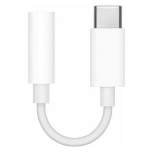 Apple Adapter USB-C to 3.5mm headphone (MU7E2ZM/A) (APPMU7E2ZM/A)