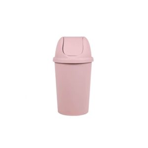 Homeplast 50L Ροζ | Κάδος Απορριμάτων Πλαστικός