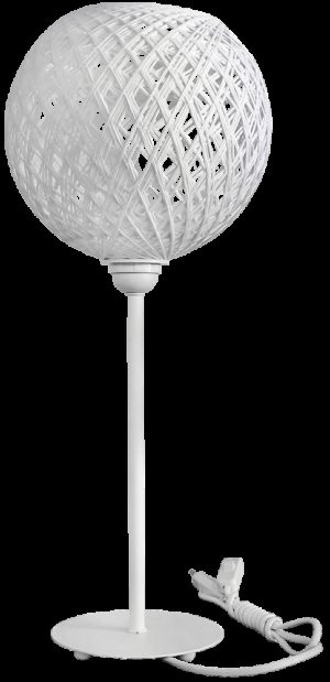 Heronia 31-1160 | SILK-01/PR TABLE LAMP WHITE Φ20