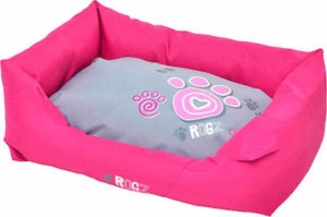Rogz Pink Pows Small 56X35X22cm | Κρεβάτι Σκύλου