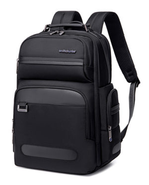 ARCTIC HUNTER B00492-BK | ARCTIC HUNTER τσάντα πλάτης B00492 με θήκη laptop 15.6, μαύρη