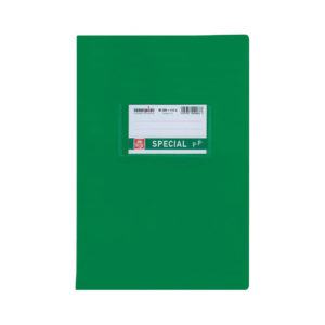 Typotrust Special PP Green Striped Notebook 17x25 50 sheets (4083) (TYP4083)