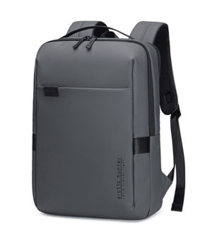 ARCTIC HUNTER B00574-GY | ARCTIC HUNTER τσάντα πλάτης B00574 με θήκη laptop 15.6, 10L, γκρι