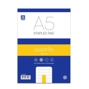 Typotrust A5 Quadrille perforated pad 100sh. (624) (TYP624)