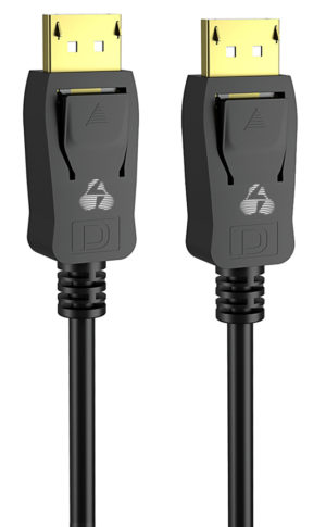 POWERTECH CAB-DP049 | POWERTECH καλώδιο DisplayPort 1.2V CAB-DP049, copper, 4K, 5m, μαύρο