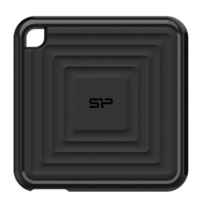 SILICON POWER SP512GBPSDPC60CK | SILICON POWER εξωτερικός SSD PC60, 512GB, USB 3.2, 540-500MB/s, μαύρος
