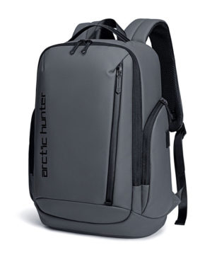 ARCTIC HUNTER B00554-GY | ARCTIC HUNTER τσάντα πλάτης B00554 με θήκη laptop 15.6, 20L, USB, γκρι