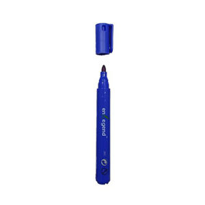 Enlegend Permanent Refillable Marker Blue (ENL-PM2008-BL) (ENLPM2008BL)
