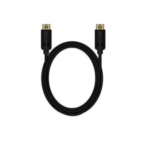 MEDIARANGE DISPLAYPORT CONNECTION CABLE, GOLD-PLATED CONTRACTS, 2.0M., BLACK (MRCS159)
